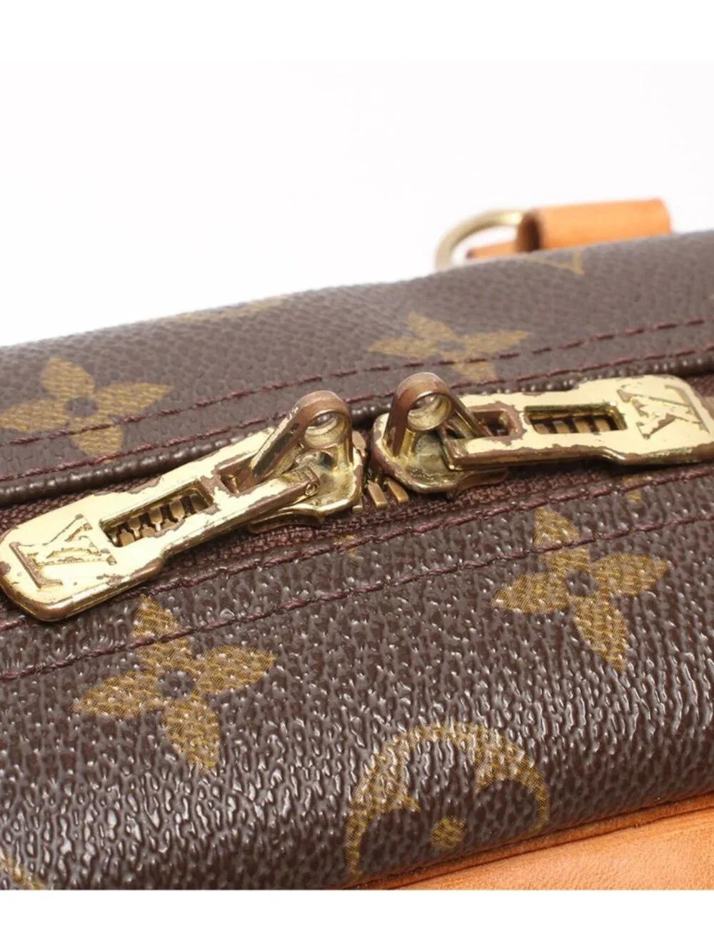 Louis Vuitton Handbag Deauville Monogram